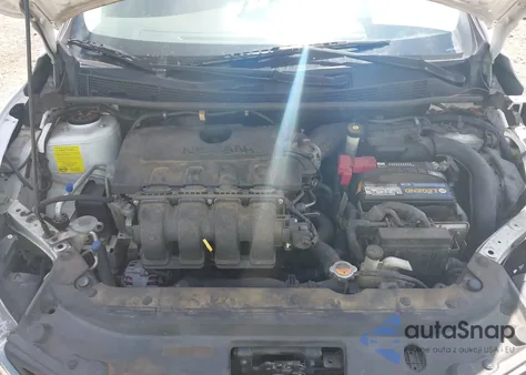 2017 Nissan Sentra S из США, поврежденный, VIN 3N1AB7AP9HY225119